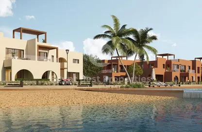 Villa - 3 Bedrooms - 3 Bathrooms for sale in Makadi Heights - Makadi Orascom Resort - Makadi - Hurghada - Red Sea