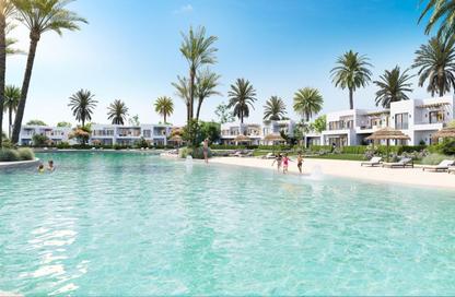Chalet - 3 Bedrooms - 3 Bathrooms for sale in Seazen - Qesm Ad Dabaah - North Coast Chalet - 3 Bedrooms - 3 Bathrooms for sale in Seazen - Qesm Ad Dabaah - North Coast