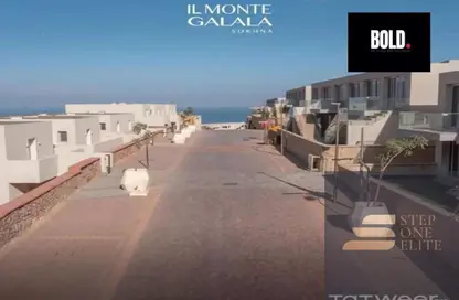 Chalet - 2 Bedrooms - 2 Bathrooms for sale in IL Monte Galala - Al Ain Al Sokhna - Suez