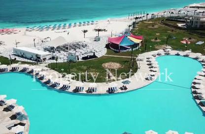 Chalet - 2 Bedrooms - 1 Bathroom for sale in Marseilia Beach 4 - Sidi Abdel Rahman - North Coast