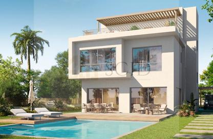 Villa - 4 Bedrooms - 6 Bathrooms for sale in Makadi Heights - Makadi Orascom Resort - Makadi - Hurghada - Red Sea
