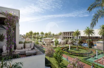 Townhouse - 4 Bedrooms - 4 Bathrooms for sale in Belle Vie - New Zayed City - Sheikh Zayed City - Giza