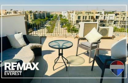 Apartment - 1 Bedroom - 1 Bathroom for rent in Six West - Beverly Hills - Sheikh Zayed Compounds - Sheikh Zayed City - Giza
