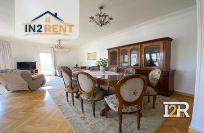 Apartment - 3 Bedrooms - 3 Bathrooms for rent in Degla Square - Degla - Hay El Maadi - Cairo Apartment - 3 Bedrooms - 3 Bathrooms for rent in Degla Square - Degla - Hay El Maadi - Cairo