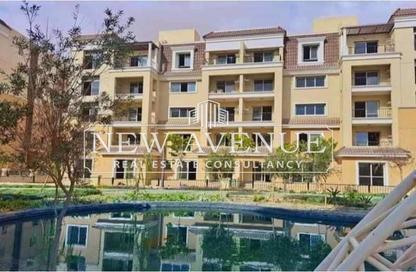 Apartment - 2 Bedrooms - 2 Bathrooms for sale in Elan Sarai - Sarai - Mostakbal City Compounds - Mostakbal City - Future City - Cairo