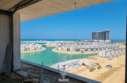 Chalet - 2 Bedrooms - 2 Bathrooms for sale in Mazarine - New Alamein City - Al Alamein - North Coast Chalet - 2 Bedrooms - 2 Bathrooms for sale in Mazarine - New Alamein City - Al Alamein - North Coast