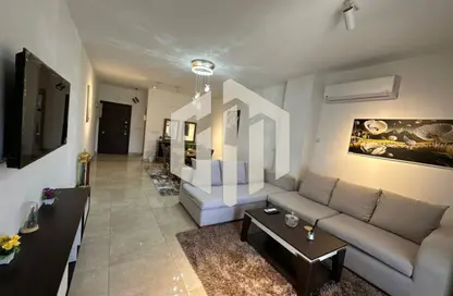 Apartment - 3 Bedrooms - 3 Bathrooms for rent in Moon Residences - Fifth Square - The 5th Settlement - New Cairo City - Cairo