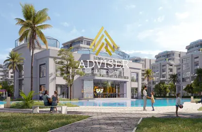 Duplex - 4 Bedrooms - 3 Bathrooms for sale in Lumia Residence - R7 - New Capital City - Cairo