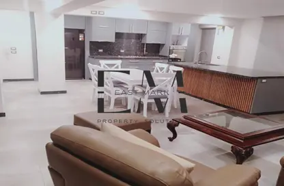 Penthouse - 2 Bedrooms - 3 Bathrooms for rent in El Diplomaseen - The 5th Settlement - New Cairo City - Cairo