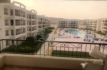 شاليه - 2 غرف نوم - 2 حمامات للبيع في بالميرا بيتش - العين السخنة - السويس