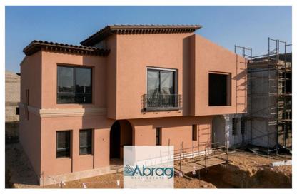 Townhouse - 4 Bedrooms - 4 Bathrooms for sale in Village West - Sheikh Zayed Compounds - Sheikh Zayed City - Giza