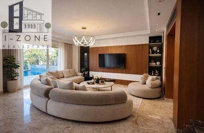 Villa - 5 Bedrooms - 4 Bathrooms for rent in Cairo Festival City - North Investors Area - New Cairo City - Cairo