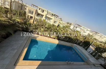 فيلا - 5 غرف نوم - 4 حمامات للايجار في كايرو فيستيفال سيتى - المستثمرين الشمالية - مدينة القاهرة الجديدة - القاهرة