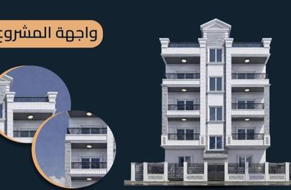 شقة - 3 غرف نوم - 2 حمامات للبيع في شارع النوادي - حدائق اكتوبر - مدينة 6 أكتوبر - الجيزة