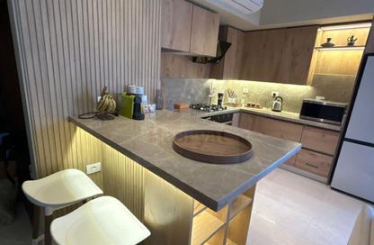 Apartment - 1 Bedroom - 2 Bathrooms for rent in Villette - 5th Settlement Compounds - The 5th Settlement - New Cairo City - Cairo