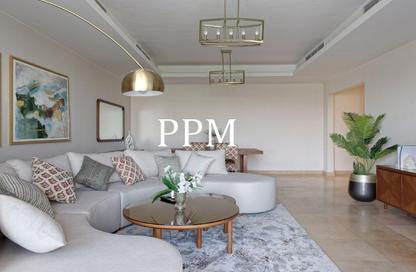 Apartment - 2 Bedrooms - 3 Bathrooms for rent in Cairo Festival City - North Investors Area - New Cairo City - Cairo