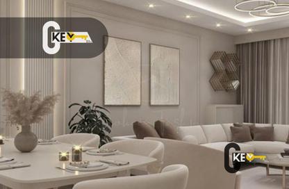 Apartment - 2 - 1 for rent in El Rehab Extension - Al Rehab - New Cairo City - Cairo