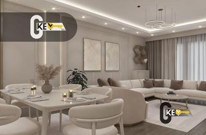 Apartment - 2 - 1 for rent in El Rehab Extension - Al Rehab - New Cairo City - Cairo