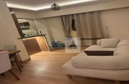 Apartment - 2 Bedrooms - 1 Bathroom for rent in Ehsan Abd Elkodous St. - District 4 - The 5th Settlement - New Cairo City - Cairo
