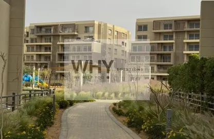 Apartment - 3 Bedrooms - 3 Bathrooms for sale in Palm Hills New Cairo - 5th Settlement Compounds - The 5th Settlement - New Cairo City - Cairo