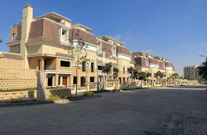 Villa - 5 - 4 for sale in Elm Tree Park - Sarai - Mostakbal City Compounds - Mostakbal City - Future City - Cairo