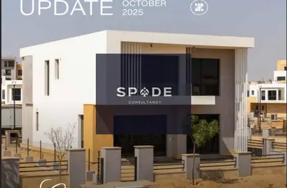 Twin House - 4 Bedrooms - 4 Bathrooms for sale in Zed East - 5th Settlement Compounds - The 5th Settlement - New Cairo City - Cairo