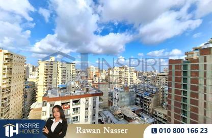 شقة - 3 غرف نوم - 2 حمامات للايجار في ميامي - حي اول المنتزة - الاسكندرية
