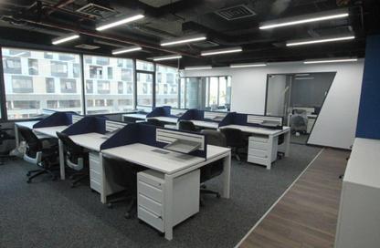 Office Space - Studio - 1 for rent in The Polygon - Sheikh Zayed Compounds - Sheikh Zayed City - Giza