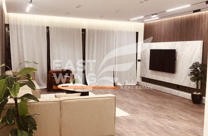 Apartment - 2 Bedrooms - 2 Bathrooms for rent in Lake View Residence - 5th Settlement Compounds - The 5th Settlement - New Cairo City - Cairo