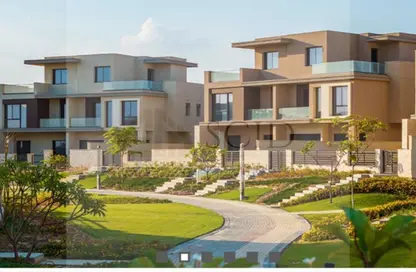 فيلا - 3 غرف نوم - 4 حمامات للبيع في ذا استيتس - كمبوندات الشيخ زايد - الشيخ زايد - الجيزة
