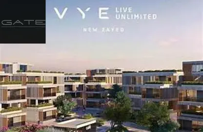 Apartment - 2 Bedrooms - 2 Bathrooms for sale in Vye Sodic - New Zayed City - Sheikh Zayed City - Giza