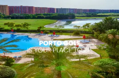 Chalet - 2 Bedrooms - 2 Bathrooms for sale in Golf Porto Marina - Al Alamein - North Coast