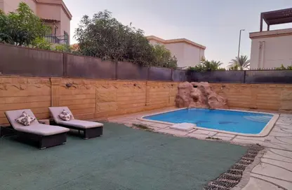 فيلا - 4 غرف نوم - 5 حمامات للايجار في امتداد الرحاب - الرحاب - مدينة القاهرة الجديدة - القاهرة