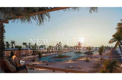 Penthouse - 2 Bedrooms - 3 Bathrooms for sale in Hacienda West - Ras Al Hekma - North Coast