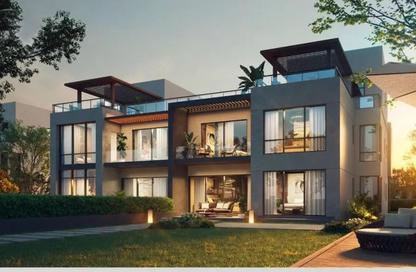 Townhouse - 3 Bedrooms - 3 Bathrooms for sale in The Crown - Cairo Alexandria Desert Road - 6 October City - Giza