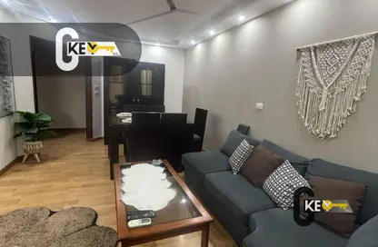 Apartment - 2 Bedrooms - 1 Bathroom for rent in Talaat Mostafa St. - Rehab City Fifth Phase - Al Rehab - New Cairo City - Cairo