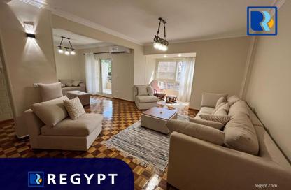 Apartment - 2 Bedrooms - 2 Bathrooms for rent in Al Adel Abu Bakr St. - Zamalek - Cairo
