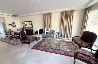 فيلا - 5 غرف نوم - 4 حمامات للبيع في مكسيم - التجمع الاول - مدينة القاهرة الجديدة - القاهرة