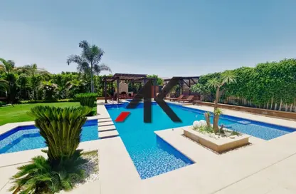 Villa - 5 Bedrooms - 5 Bathrooms for sale in Les Rois - 5th Settlement Compounds - The 5th Settlement - New Cairo City - Cairo