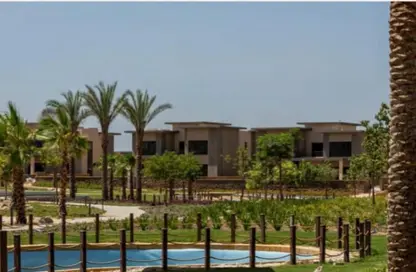 Townhouse - 3 Bedrooms - 4 Bathrooms for sale in Swan Lake Residence - 5th Settlement Compounds - The 5th Settlement - New Cairo City - Cairo