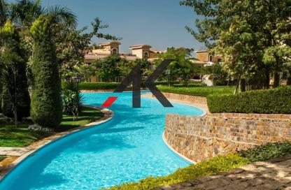 Villa - 4 - 4 for sale in River Walk - North Investors Area - New Cairo City - Cairo