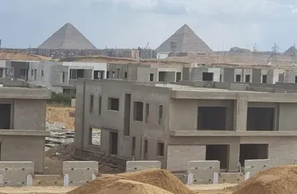 تاون هاوس - 5 غرف نوم - 6 حمامات للبيع في ماونتن فيو جيزة بلاتوه - الطريق الدائري - مدينة 6 أكتوبر - الجيزة