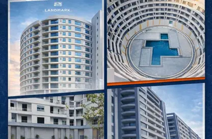 Apartment - 1 Bedroom - 1 Bathroom for sale in Degla Landmark - Nasr City Compounds - Nasr City - Cairo