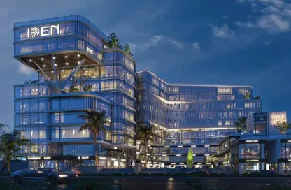 Office Space - 1 Bedroom - 1 Bathroom for sale in Iden Mall - New Capital City - Cairo