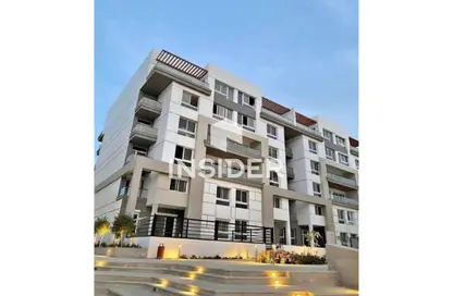 Apartment - 2 Bedrooms - 2 Bathrooms for sale in Garden Residence - Hyde Park - New Cairo City - Cairo