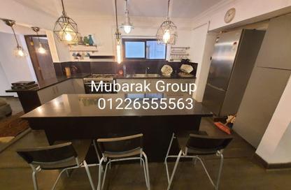 Apartment - 3 Bedrooms - 3 Bathrooms for sale in Street 206 - Degla - Hay El Maadi - Cairo