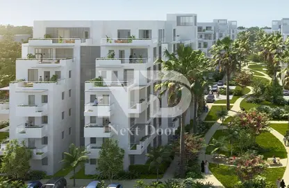 Apartment - 2 Bedrooms - 2 Bathrooms for rent in Al Burouj Compound - El Shorouk Compounds - Shorouk City - Cairo