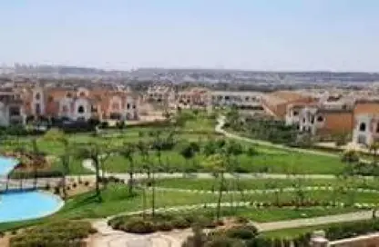 Twin House - 4 Bedrooms - 4 Bathrooms for rent in Layan Residence - 5th Settlement Compounds - The 5th Settlement - New Cairo City - Cairo