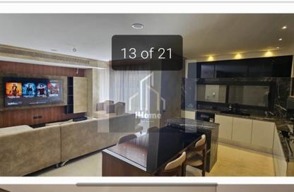 Apartment - 2 Bedrooms - 2 Bathrooms for rent in Lake View Residence - 5th Settlement Compounds - The 5th Settlement - New Cairo City - Cairo