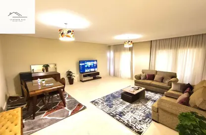 Apartment - 3 Bedrooms - 3 Bathrooms for rent in 90 Avenue - South Investors Area - New Cairo City - Cairo